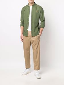 Polo Ralph Lauren Overhemd met knopen - Groen