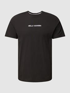 Helly Hansen T-shirt met ronde hals, model 'CORE'