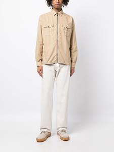 Polo Ralph Lauren Katoenen overhemd - Bruin