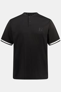 JP1880 T-Shirt Henley FLEXNAMIC Tennis Halbarm