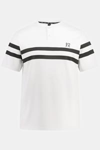 JP1880 T-Shirt Henley Tennis Halbarm