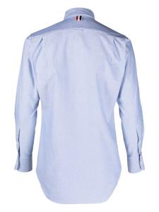 Thom Browne Button-up overhemd - Blauw