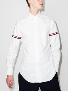 Thom Browne Overhemd met lange mouwen - Wit
