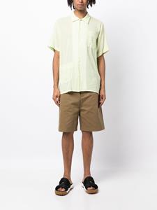 Engineered Garments Overhemd met opgestikte zak - Groen