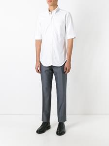 Thom Browne overhemd met borstzakje - Wit