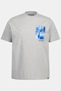 STHUGE T-Shirt STHUGE T-Shirt Halbarm Rundhals Print bis 8 XL