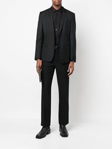 Versace Katoenen overhemd - Zwart