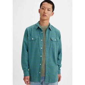 Levis Levi's Flanellhemd JACKSON WORKER mit durchgehender Knopfleiste