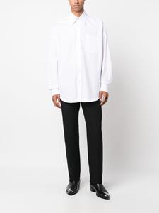Alexander McQueen Overhemd met puntige kraag - Wit