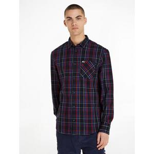 Tommy Jeans Karohemd TJM CLSC CHECK POCKET SHIRT