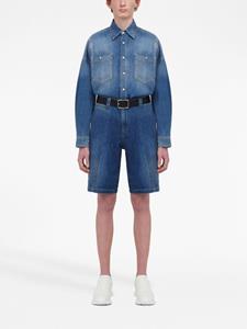 Alexander McQueen Denim overhemd - Blauw