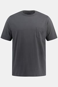JP1880 T-Shirt T-Shirt Halbarm Brusttasche Rundhals