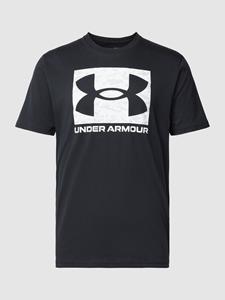 Under Armour T-Shirt UA ABC Camo Boxed Logo Kurzarm-Oberteil