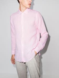 Orlebar Brown Overhemd met lange mouwen - Roze