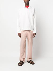 Orlebar Brown Overhemd met bloemenprint - Wit