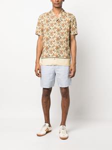 Orlebar Brown Overhemd met paisley-print - Geel