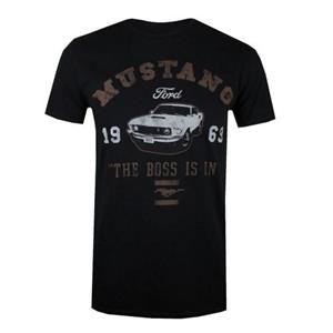 Ford Mens Mustang The Boss Is In T-Shirt