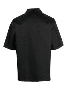 MISBHV Bowlingshirt met monogram patroon - Zwart