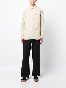 Fred Perry Oxford overhemd - Geel