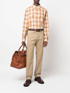 Ralph Lauren RRL Geruit overhemd - Beige