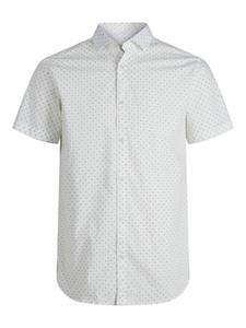 J%ampJ Premium Male Overhemden Jprblablackburn Stretch Shirt S/s
