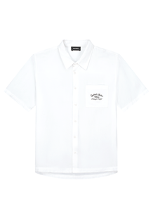 Quotrell Male Overhemden St34597 Atelier Milano Cotton Shirt
