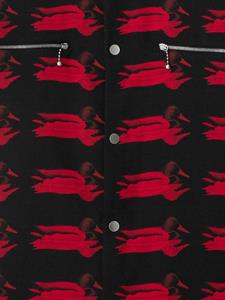 Burberry Overhemd met print - Rood