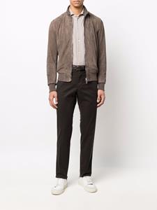 Zanone Button-down overhemd - Beige