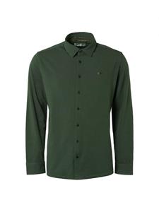No- Excess Male Overhemden 21410885 Shirt Jersey Stretch Solid