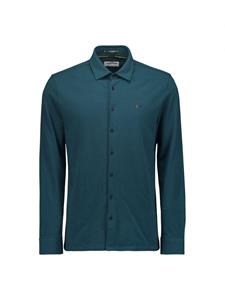 No- Excess Male Overhemden 21410985 Shirt Jersey Stretch Solid