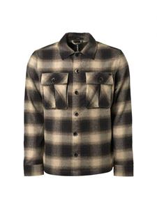 No- Excess Male Overhemden 21510902 Overshirt Button Closure Check