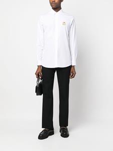 Moschino Overhemd met borduurwerk - Wit