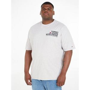 Tommy Jeans Plus T-Shirt "TJM PLUS REG ENTRY WW CNCRT TEE"