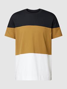 Esprit collection T-shirt in colour-blocking-design