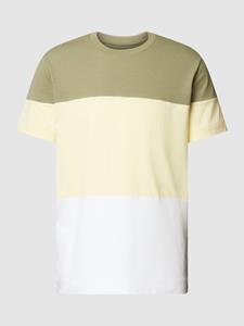 Esprit Collection T-Shirt Colourblock-T-Shirt, 100 % Baumwolle (1-tlg)