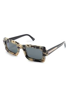 Marni Eyewear Lake zonnebril met vierkant montuur - Zwart