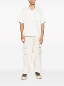 COMMAS Overhemd met korte mouwen - Wit