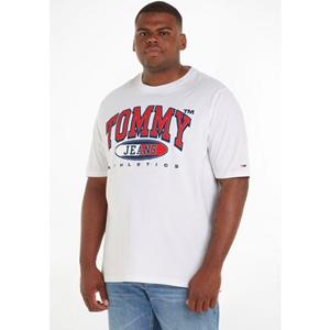 Tommy Jeans Plus T-Shirt TJM PLUS ESSENTIAL GRAPHIC TEE mit Print auf der Brust