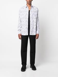 Karl Lagerfeld Overhemd met print - Wit