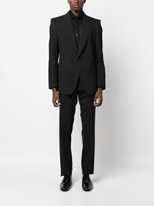 Karl Lagerfeld Overhemd met vlakken - Zwart