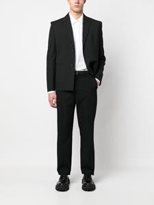 Karl Lagerfeld Overhemd met logo-reliëf - Wit