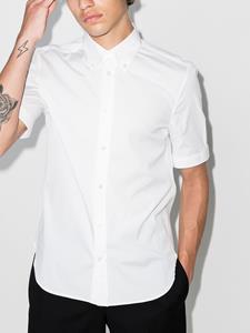 Alexander McQueen Overhemd met korte mouwen - Wit