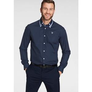 Bruno Banani Businessoverhemd Button-downkraag, het perfecte overhemd voor vele gelegenheden