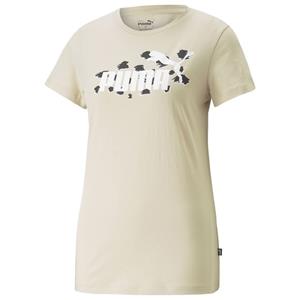 PUMA Essentials+ Animal T-shirt voor dames