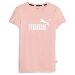 PUMA T-Shirt Essentials+ Metallic Logo T-Shirt Damen