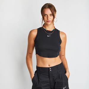 Nike Crop-Top Nike Sportswear Essentials Ribbed Cropped Top