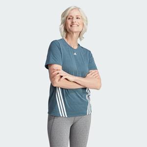 Adidas Train Icons 3-Stripes + - Dames T-Shirts