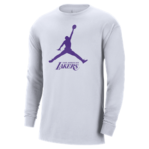 Nike Nba La Lakers - Heren T-Shirts