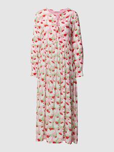 Rich & Royal Maxi-jurk met all-over bloemenmotief