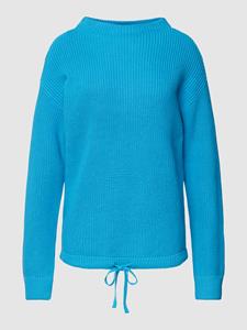 Jake*s Casual Gebreide pullover met structuurmotief